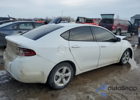 2015 Dodge Dart Sxt из США, поврежденный, VIN 1C3CDFBB3FD315092